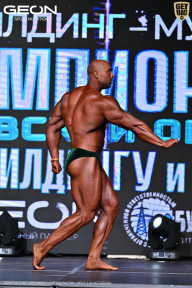 Чемпионат Московской области по бодибилдингу - 2025
