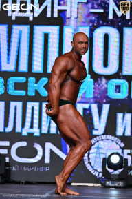 Чемпионат Московской области по бодибилдингу - 2025