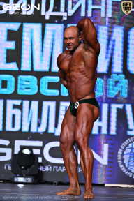 Чемпионат Московской области по бодибилдингу - 2025