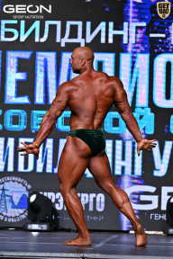 Чемпионат Московской области по бодибилдингу - 2025