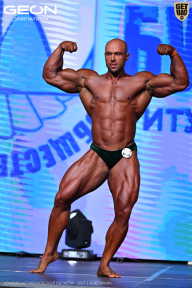 Чемпионат Московской области по бодибилдингу - 2025