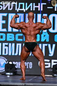 Чемпионат Московской области по бодибилдингу - 2025