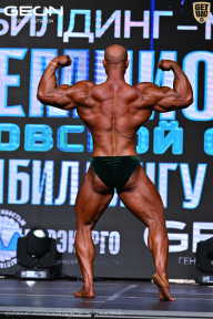 Чемпионат Московской области по бодибилдингу - 2025