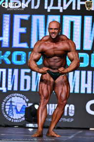 Чемпионат Московской области по бодибилдингу - 2025