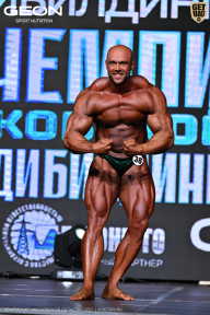 Чемпионат Московской области по бодибилдингу - 2025
