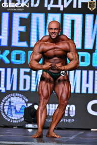 Чемпионат Московской области по бодибилдингу - 2025