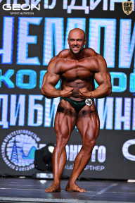 Чемпионат Московской области по бодибилдингу - 2025