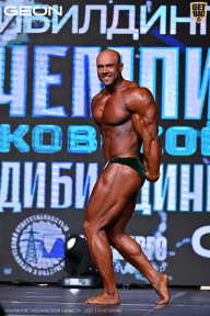 Чемпионат Московской области по бодибилдингу - 2025