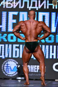 Чемпионат Московской области по бодибилдингу - 2025