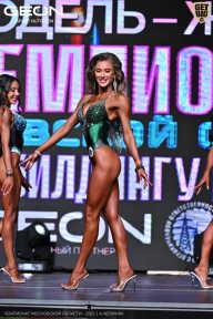 Чемпионат Московской области по бодибилдингу - 2025