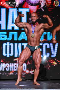 Чемпионат Московской области по бодибилдингу - 2025