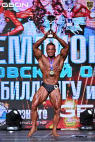 Чемпионат Московской области по бодибилдингу - 2025