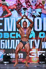 Чемпионат Московской области по бодибилдингу - 2025