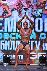 Чемпионат Московской области по бодибилдингу - 2025