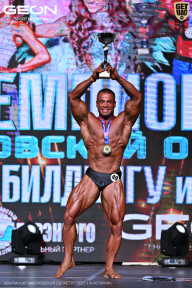 Чемпионат Московской области по бодибилдингу - 2025