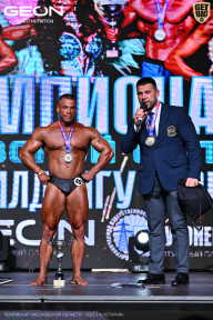 Чемпионат Московской области по бодибилдингу - 2025