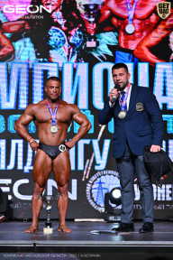 Чемпионат Московской области по бодибилдингу - 2025