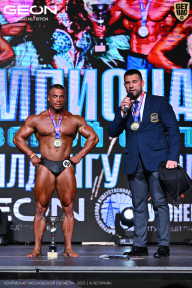 Чемпионат Московской области по бодибилдингу - 2025