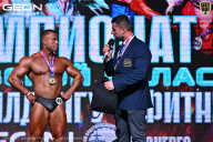 Чемпионат Московской области по бодибилдингу - 2025