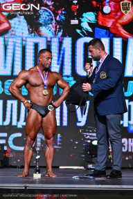 Чемпионат Московской области по бодибилдингу - 2025