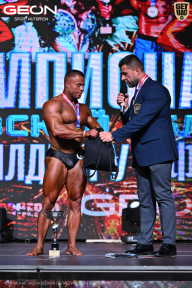 Чемпионат Московской области по бодибилдингу - 2025