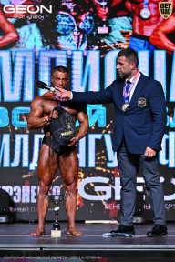 Чемпионат Московской области по бодибилдингу - 2025