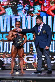 Чемпионат Московской области по бодибилдингу - 2025