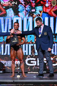 Чемпионат Московской области по бодибилдингу - 2025