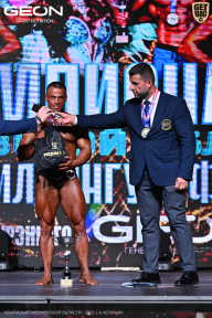 Чемпионат Московской области по бодибилдингу - 2025