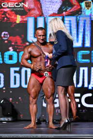 Чемпионат Московской области по бодибилдингу - 2025