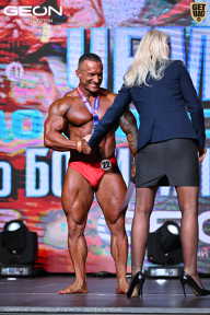 Чемпионат Московской области по бодибилдингу - 2025