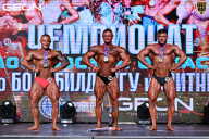 Чемпионат Московской области по бодибилдингу - 2025