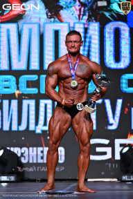 Чемпионат Московской области по бодибилдингу - 2025