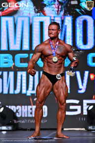 Чемпионат Московской области по бодибилдингу - 2025