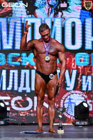 Чемпионат Московской области по бодибилдингу - 2025