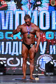 Чемпионат Московской области по бодибилдингу - 2025