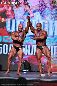 Чемпионат Московской области по бодибилдингу - 2025