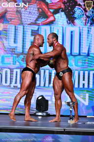 Чемпионат Московской области по бодибилдингу - 2025