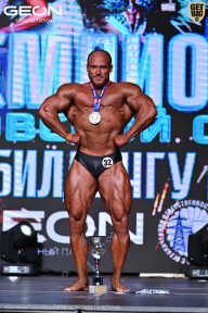 Чемпионат Московской области по бодибилдингу - 2025