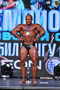 Чемпионат Московской области по бодибилдингу - 2025