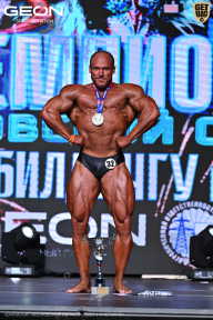 Чемпионат Московской области по бодибилдингу - 2025