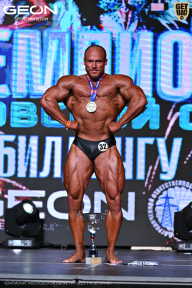 Чемпионат Московской области по бодибилдингу - 2025