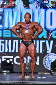 Чемпионат Московской области по бодибилдингу - 2025