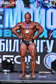 Чемпионат Московской области по бодибилдингу - 2025