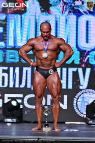 Чемпионат Московской области по бодибилдингу - 2025