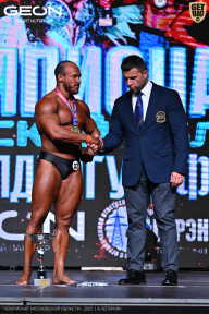 Чемпионат Московской области по бодибилдингу - 2025