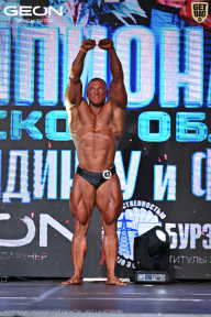 Чемпионат Московской области по бодибилдингу - 2025
