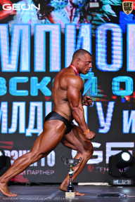 Чемпионат Московской области по бодибилдингу - 2025