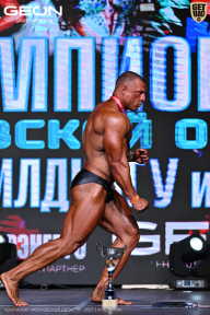 Чемпионат Московской области по бодибилдингу - 2025