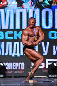 Чемпионат Московской области по бодибилдингу - 2025